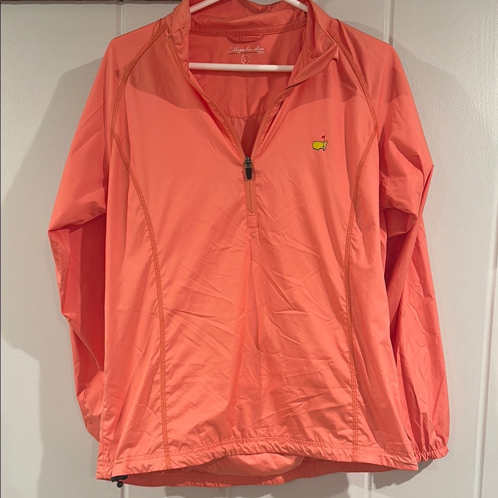 Masters Magnolia Lane Tech Coral RainJacket